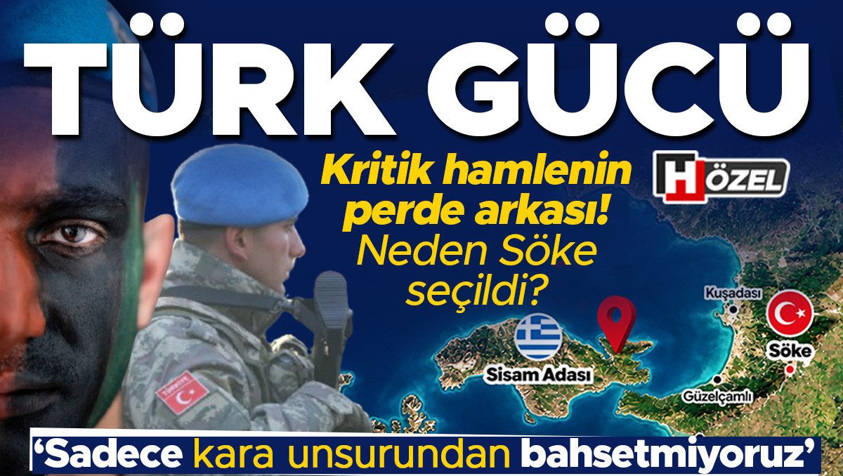 51. Komando Tugayı'nın Söke'ye Kaydırılması Yunanistan'ı Endişelendiriyor