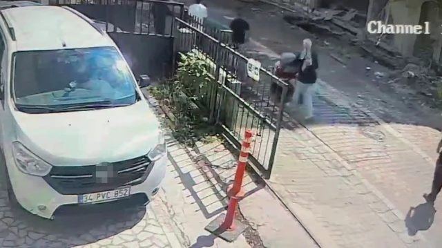 Avcılar'da kentsel dönüşüm sırasında yıkım faciadan kurtardı