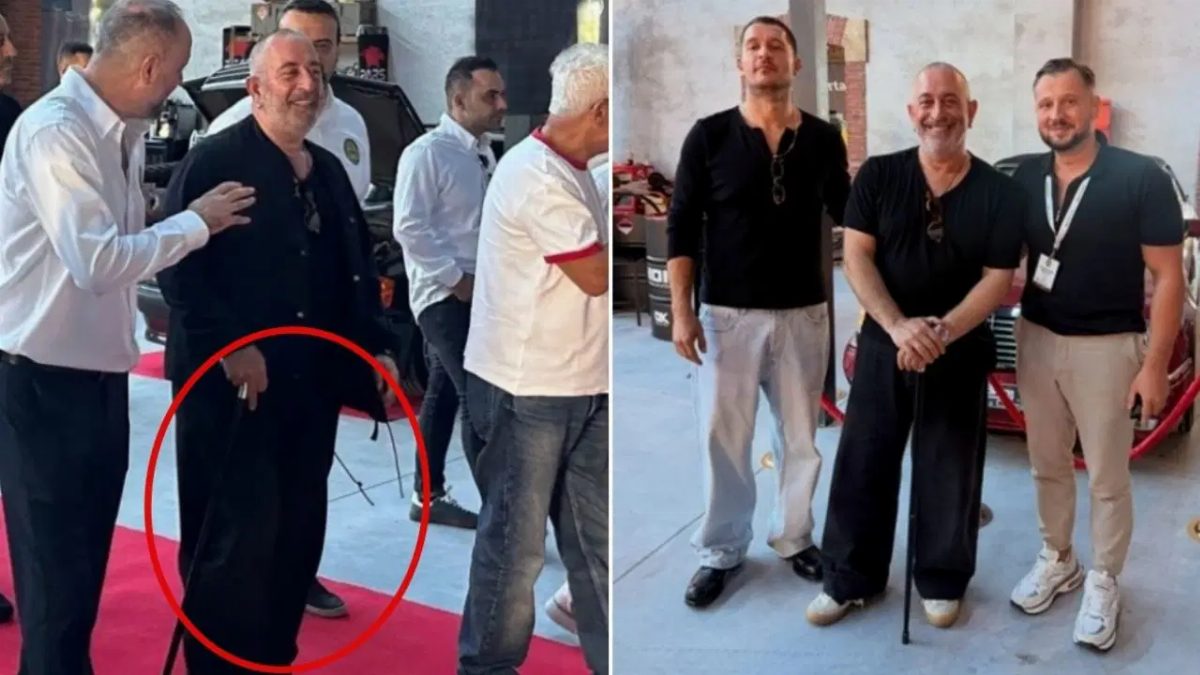 Cem Yılmaz, kalp krizi sonrası ilk kez görüntülendi
