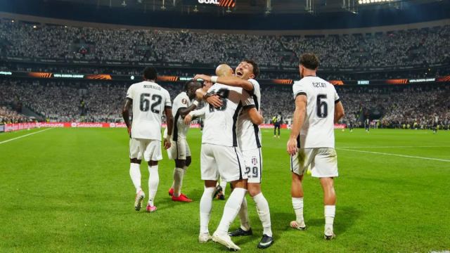 Beşiktaş, Marsilya'yı 4-1 ile geçerek Avrupa'ya güçlü başladı