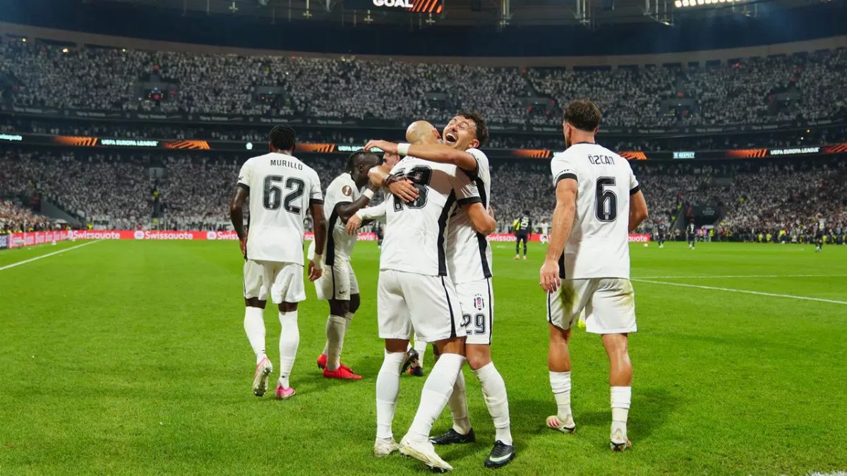 Beşiktaş, Marsilya'yı 4-1 ile geçerek Avrupa'ya güçlü başladı
