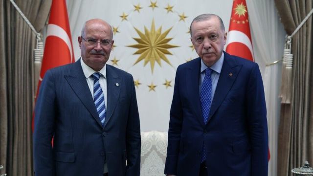 ATO Başkanı Baran, 'Ankara Raporu'nu Cumhurbaşkanı Erdoğan'a sundu