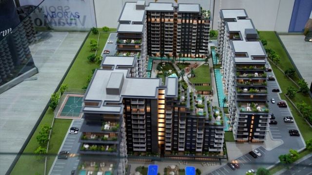 Spoint Construction, KKTC'deki 1159 konutluk projesini tanıttı