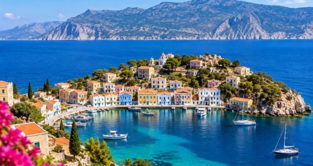 Meis Adası'na Yerleşenlere 5 Bin Euro Destek Verilecek