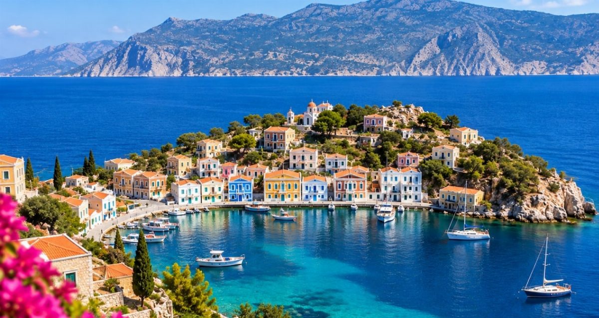 Meis Adası'na Yerleşenlere 5 Bin Euro Destek Verilecek