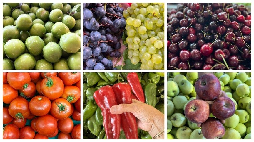 Batı Akdeniz'de yaş meyve ve sebze ihracatı artış gösteriyor