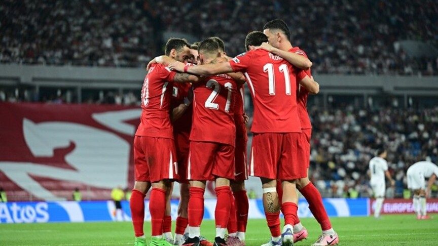 A Milli Futbol Takımı'nın Uluslar A Ligi aday kadrosu açıklandı