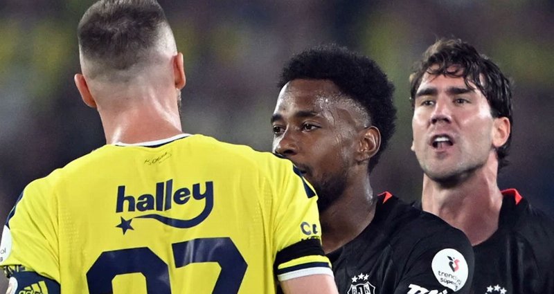 Beşiktaş, Vlahovic'in Ceza Sevkine Sert Tepki Gösterdi