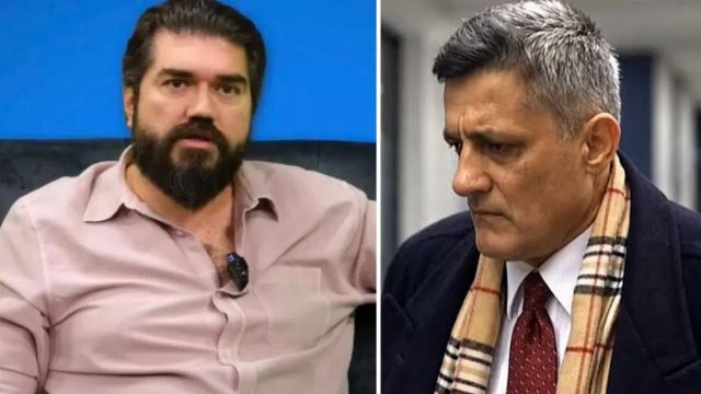 Rasim Ozan Kütahyalı Silivri Adliyesi'nde Kaşif Kozinoğlu'nu ziyaret etti