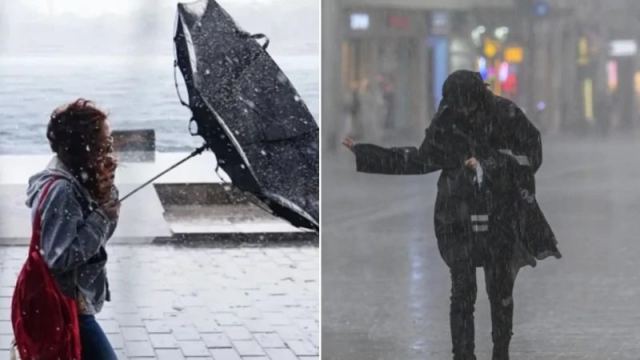 AKOM uyardı: İstanbul'da kuvvetli yağış ve fırtına geliyor