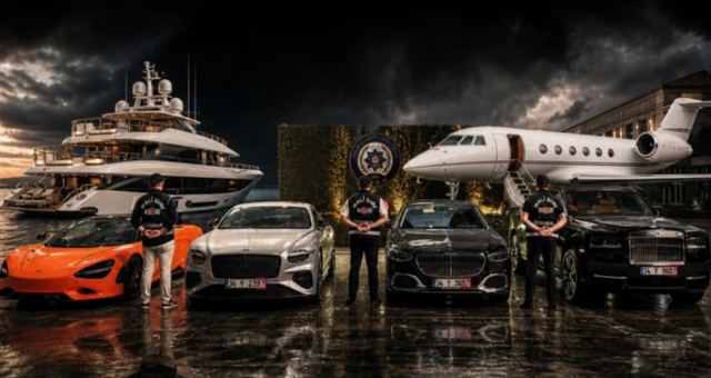 Muhammed Yarız'ın lüks otomobilleri ve yatı ortaya çıktı