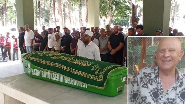 Silivri'de batan geminin kaptanı Yaşar Kayhan son yolculuğuna uğurlandı