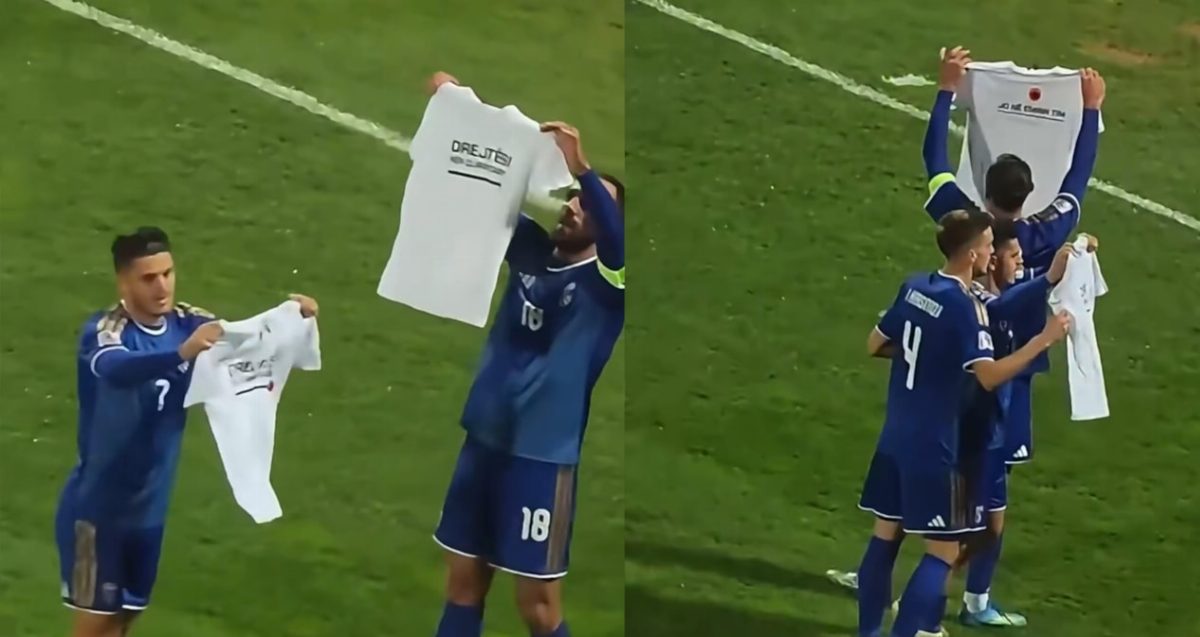 Vedat Muriqi'in gol sevinci UEFA'dan ceza getirebilir