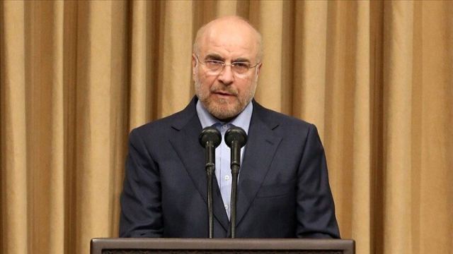 İran Meclis Başkanı Kalibaf güvenlik vurgusu yaptı