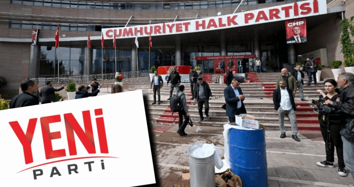 CHP'nin temyiz feragatına YENİ Parti'den 'çökme operasyonu' tepkisi
