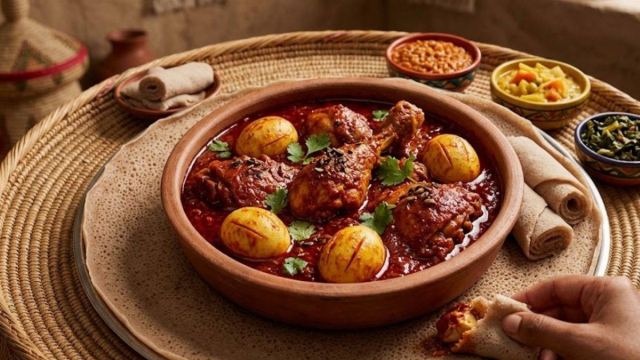 Doro Wat Tarifi: Yoğun Baharatlı Etiyopya Yemeği Nasıl Yapılır