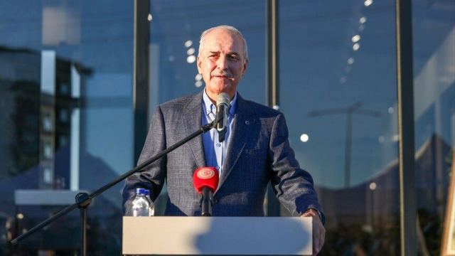 TBMM Başkanı Kurtulmuş, Çanakkale'de Kale Grubu Mağazasının Açılışını Yaptı