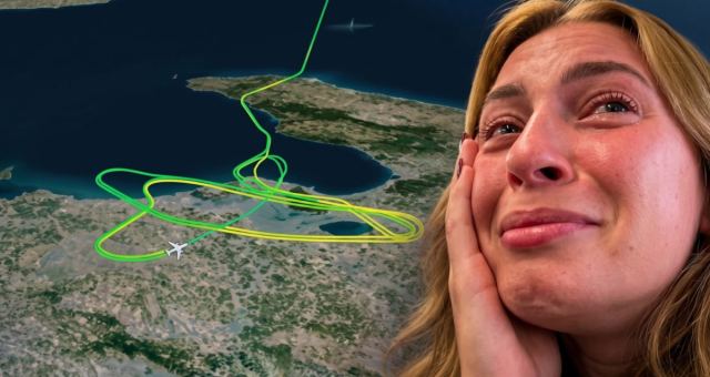 THY uçağı İstanbul'dan Tunus'a iniş yapamadı