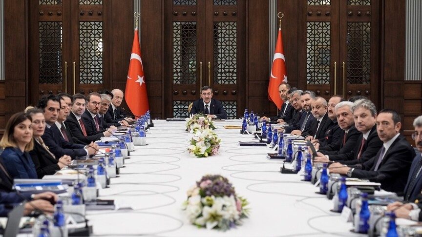 Cumhurbaşkanı Yardımcısı Yılmaz, Kamulaştırma Verilerini Birleştirecek