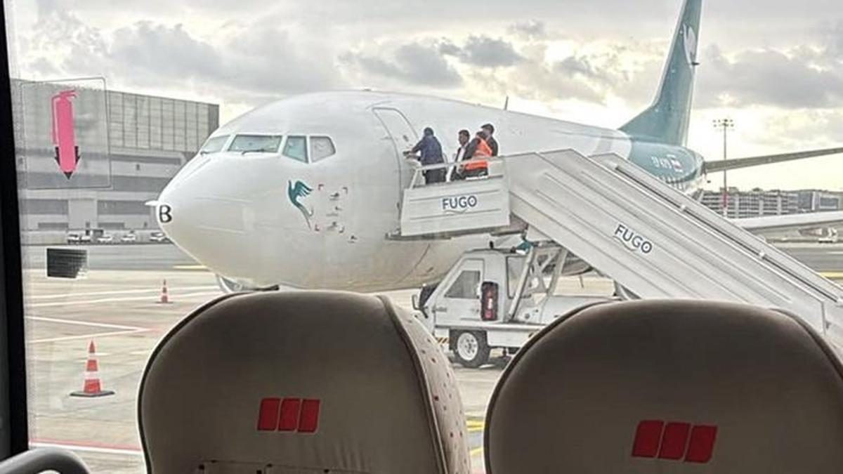 İstanbul Havalimanı'nda İran uçağına haciz işlemi yapıldı