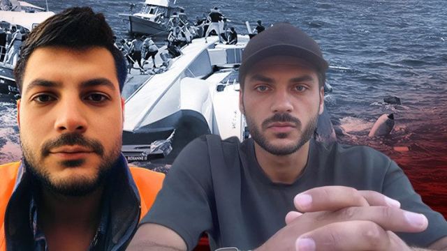 Girne'deki gemi faciasında kaybolan yolcudan son sözler