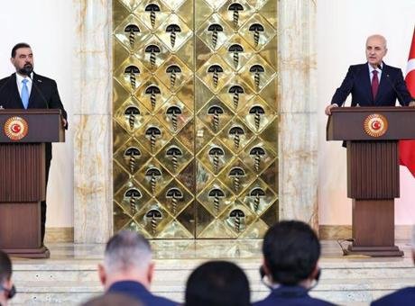 Kurtulmuş: Terörsüz Türkiye, Irak'ın Geleceğini Etkileyecek