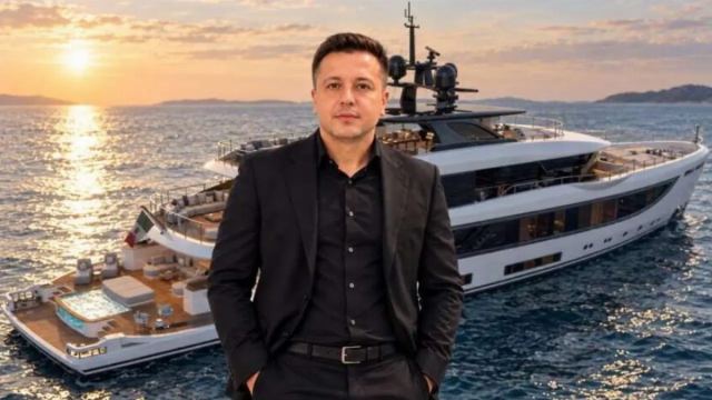 Muhammed Yarız'ın Lüks Yatı Gündem Oldu
