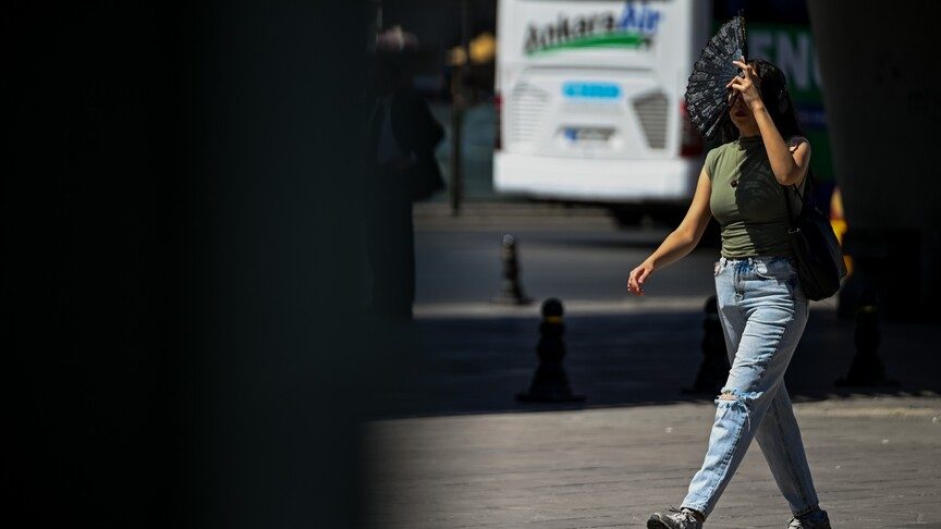 Türkiye'nin Yılın İlk 8 Ayı En Sıcak 14 Dönem Arasına Girdi