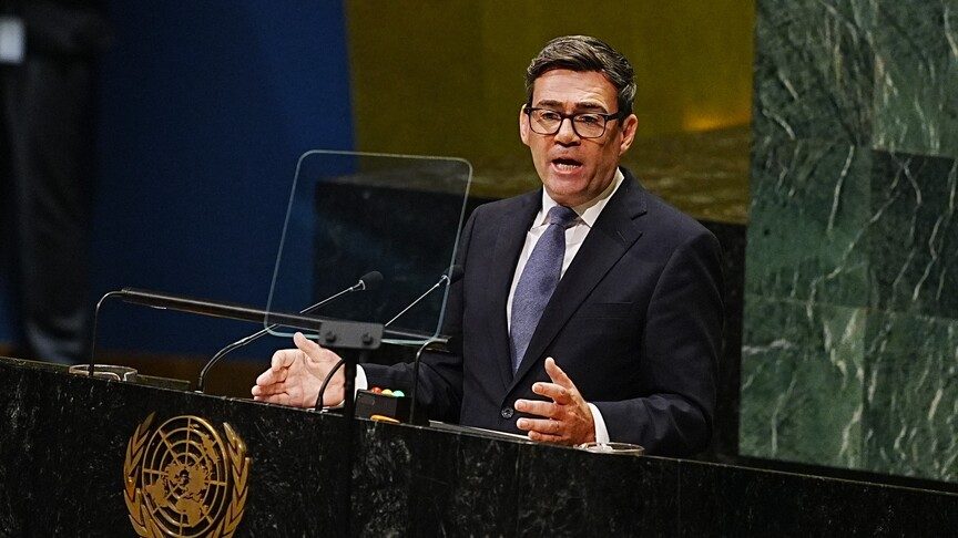 İngiltere Başbakanı Burnham, Gazze ve Batı Şeria'daki durumu ele aldı