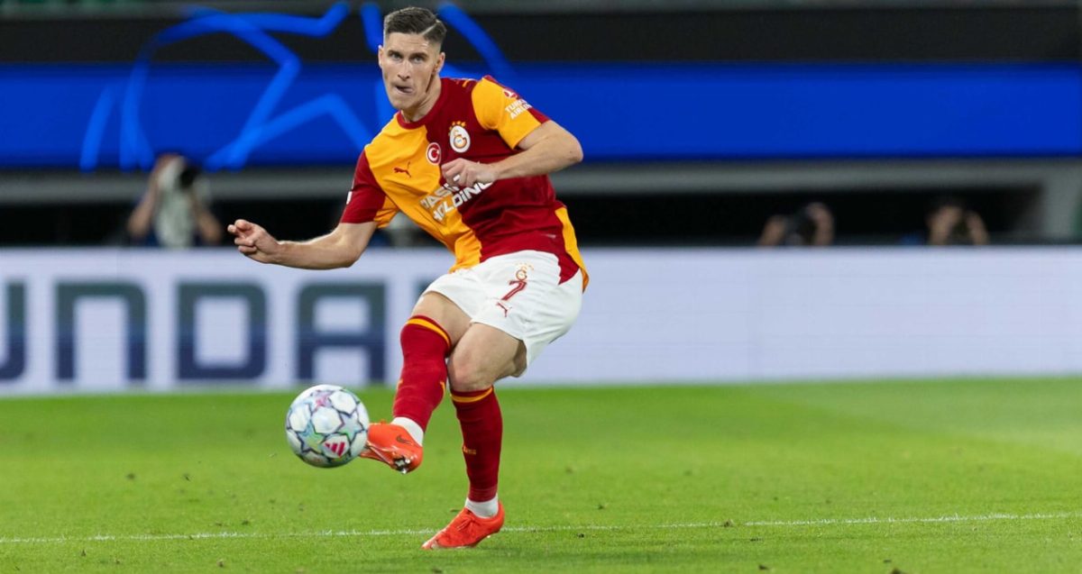 Galatasaray'da Roland Sallai Sakatlığı Nedeniyle Kadrodan Çıkarıldı