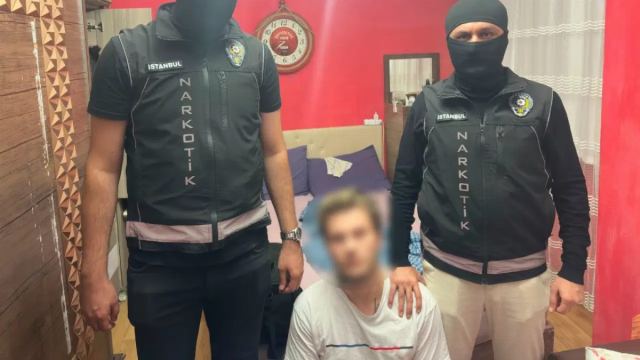 Uyuşturucu Kaçakçısı Ion Rusu Esenyurt'ta Yakalandı