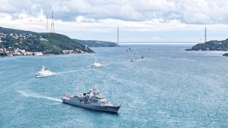 Deniz Kuvvetleri, Preveze Zaferi'ni İstanbul'da kutladı