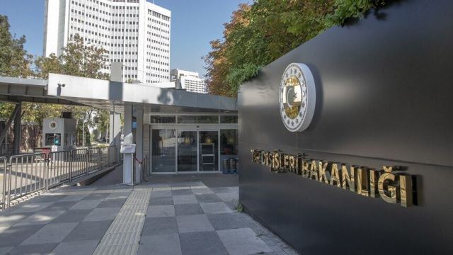 Türkiye, Mescid-i Aksa'ya düzenlenen baskını kınadı