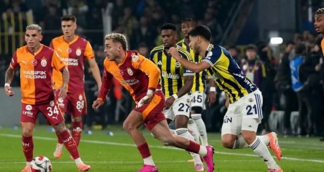 Galatasaray-Fenerbahçe derbisinin tarihi değişti