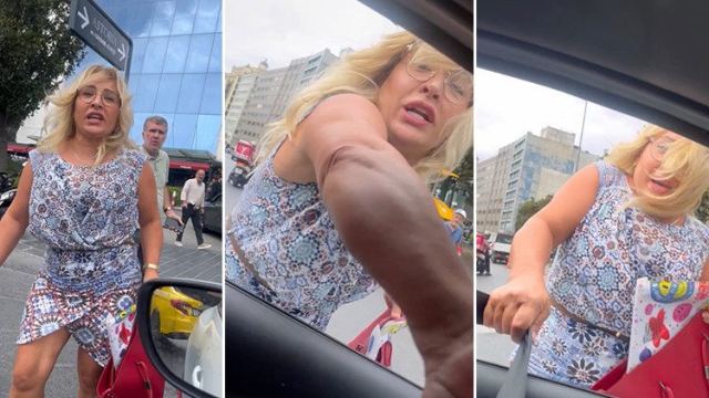 Şişli'de Kadın Sürücüye Saldırı: Tartışma Kavgaya Dönüştü