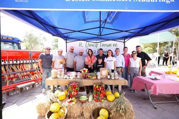 Çeşme'de Ovacık Tarım ve Sakız Koyunu Şenliği düzenlendi