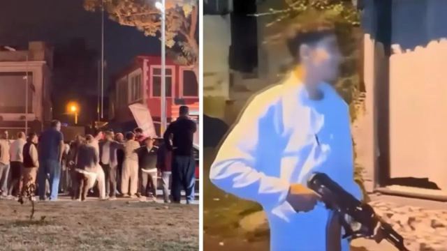 Sarıyer'de 14 Yaşındaki Çocuk Kalaşnikofla Ateş Açtı