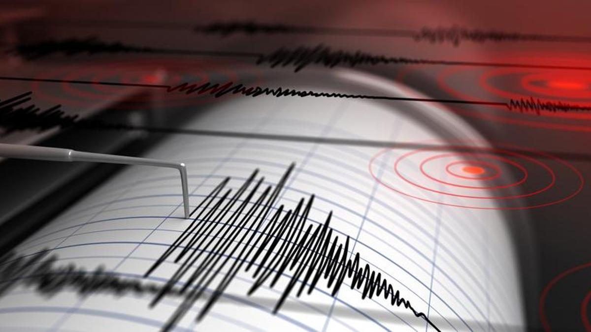 27 Eylül'de Girit Adası'nda 2.7 Şiddetinde Deprem Meydana Geldi