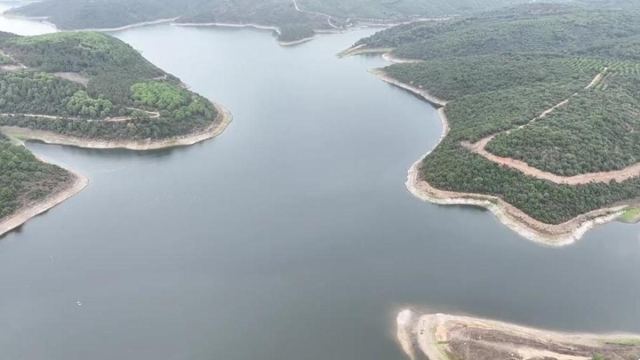 İstanbul'un su rezervleri düşüşte, kış yağışları bekleniyor