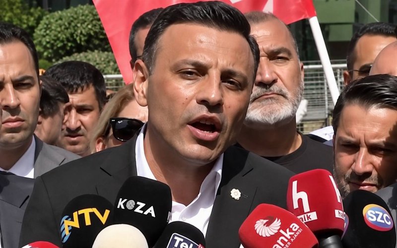 Özgür Çelik'ten Üsküdar'daki Seçim Baskılarına Suç Duyurusu