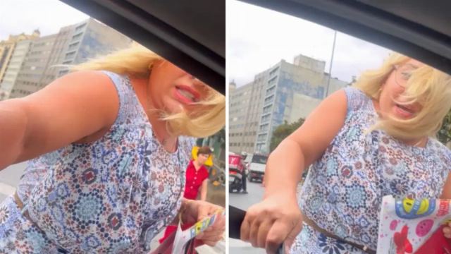 Şişli'de Korna Çalan Kadına Saldırı: 'Kafanı Kırarım' Tehdidi