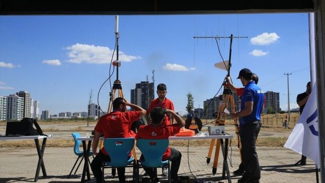 Diyarbakır'da TEKNOFEST 2026 yarışmaları devam ediyor