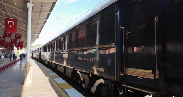 Venice Simplon Orient Express 30 Eylül'de İstanbul'da olacak