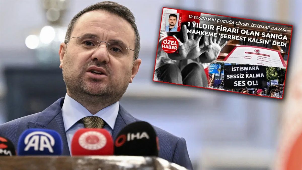 Cinsel istismar davası TBMM gündeminde: Akın Gürlek'e sorular
