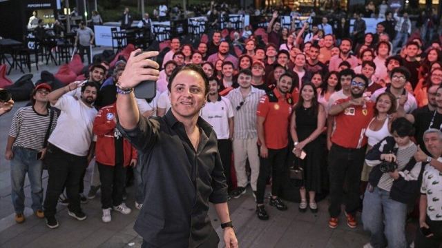 Felipe Massa, İstanbul'da Formula 1 Tutkunlarıyla Buluştu