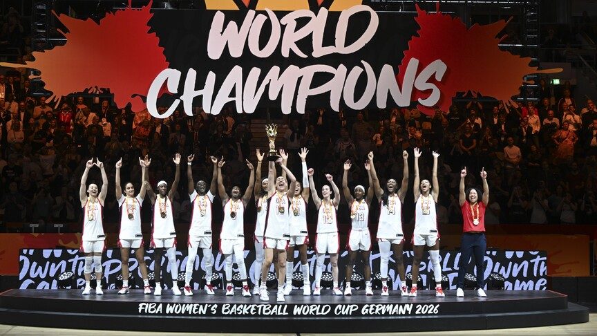 ABD Kadın Basketbol Takımı, 2026 Dünya Kupası'nı kazandı