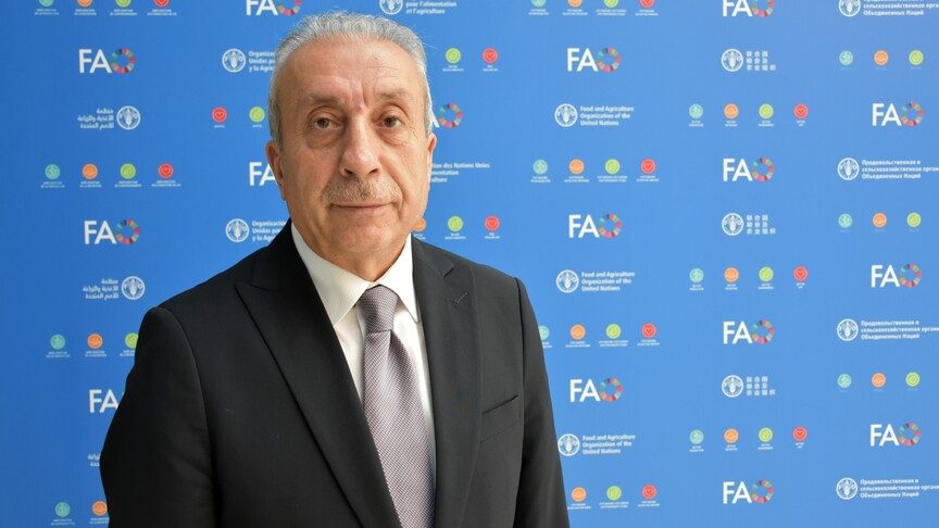 Eker, FAO Genel Direktörlüğü için Türkiye'nin gıda vizyonunu anlatıyor