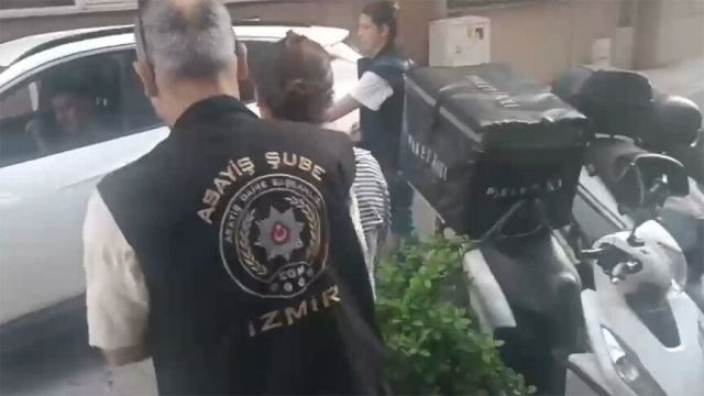 İzmir'de 'Ailem Güvende' operasyonunda 16 şüpheli tutuklandı