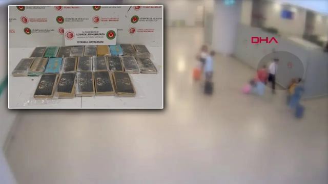 Uyuşturucu Kuryesi İstanbul Havalimanı'nda Yakalandı