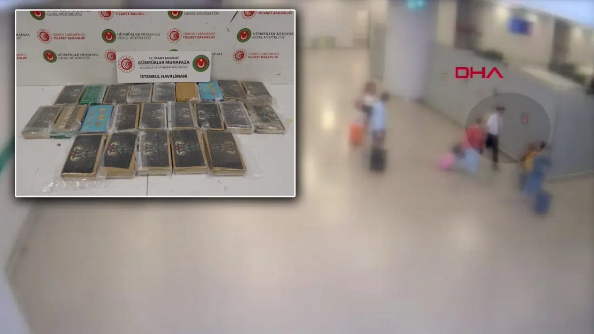Uyuşturucu Kuryesi İstanbul Havalimanı'nda Yakalandı